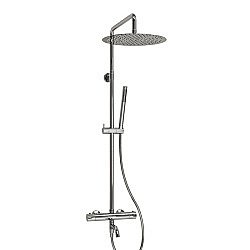 Душевая система WasserKraft SET2774 Thermo хром купить в интернет-магазине сантехники Sanbest