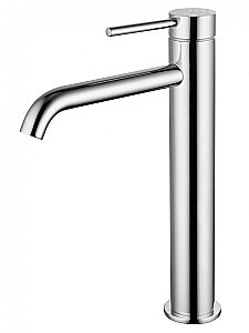 Смеситель для раковины высокий WONZON & WOGHAND STICK, Хром (WW-88239017-CR) купить в интернет-магазине сантехники Sanbest