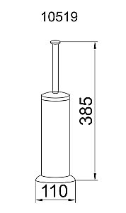 Ершик Boheme Chiaro 10519 купить в интернет-магазине сантехники Sanbest