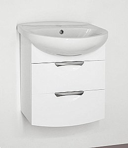 Тумба с раковиной Style Line Жасмин-2 55 для ванной в интернет-магазине Sanbest