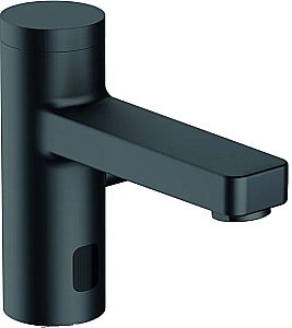 Смеситель для раковины Kludi Zenta E 3820039 черный матовый купить в интернет-магазине сантехники Sanbest