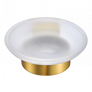 Мыльница Milacio Ultra MCU.962.GD золото купить в интернет-магазине сантехники Sanbest