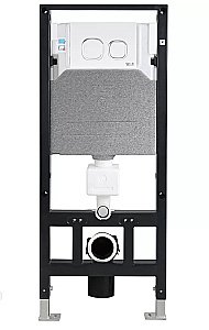 Унитаз с инсталляцией WeltWasser AMBERG 506 + JECKENBACH 004 GL-WT + AMBERG RD-WT купить в интернет-магазине Sanbest