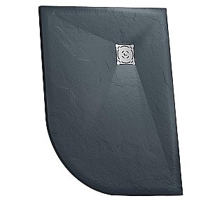 Душевой поддон RGW Stone Tray 16154129-02R/L 90x120 графит купить в интернет-магазине Sanbest