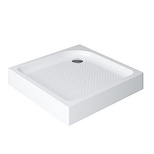 Душевой поддон BelBagno TRAY-BB-A-90-15-W 90х90 белый купить в интернет-магазине Sanbest