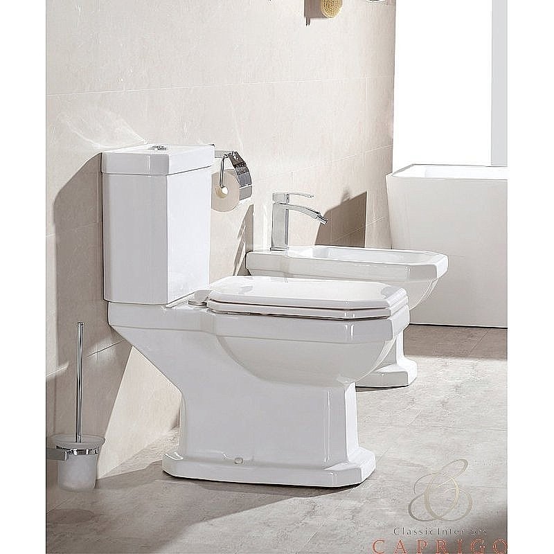 Унитаз-компакт Caprigo TEMPO 4713 с бачком купить в интернет-магазине Sanbest