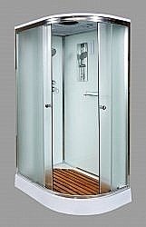 Душевая кабина Deto D102S с пультом левая купить в интернет-магазине сантехники Sanbest