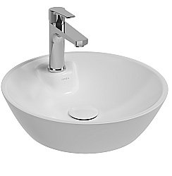 Раковина ISVEA SistemaY Soft 45 10SY65045SV-2L белая матовая купить в интернет-магазине Sanbest