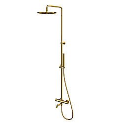 Душевая система WhiteCross Y Y1234GL золото купить в интернет-магазине сантехники Sanbest