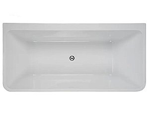 Ванна акриловая CeruttiSpa LUGANO 170х75 9344 белая купить в интернет-магазине Sanbest