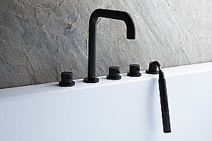 Смеситель для ванны Allen Brau Priority 5.31007-31 купить в интернет-магазине сантехники Sanbest