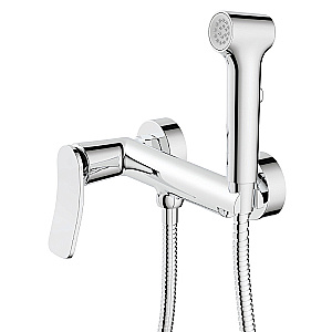 Гигиенический душ Azario Escaro AZ-K2574 хром купить в интернет-магазине сантехники Sanbest