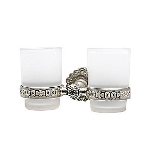 Стакан Milacio Villena MC.904.SL серебро купить в интернет-магазине сантехники Sanbest