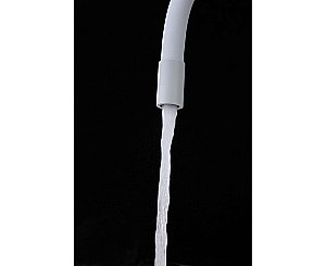 Смеситель для кухни Paulmark Salix Sa213419-WH белый матовый купить в интернет-магазине сантехники Sanbest