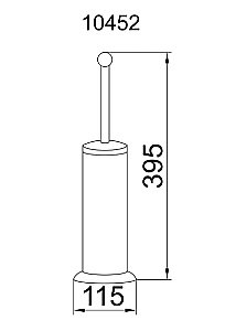 Ершик Boheme Brillante 10452 купить в интернет-магазине сантехники Sanbest
