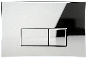 Кнопка смыва Cezares SLIDER 2 CZR-510V-01-AF хром матовый купить в интернет-магазине сантехники Sanbest