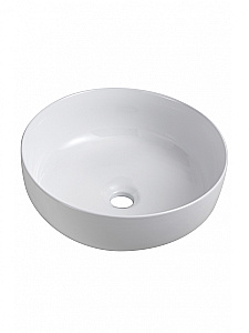 Раковина накладная Wonzon & Woghand Erie WW-RN4076-GW белая глянцевая купить в интернет-магазине Sanbest