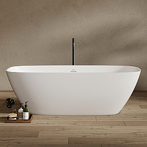 Ванна Abber Stein AS9632 165х70,5 белая матовая купить в интернет-магазине Sanbest