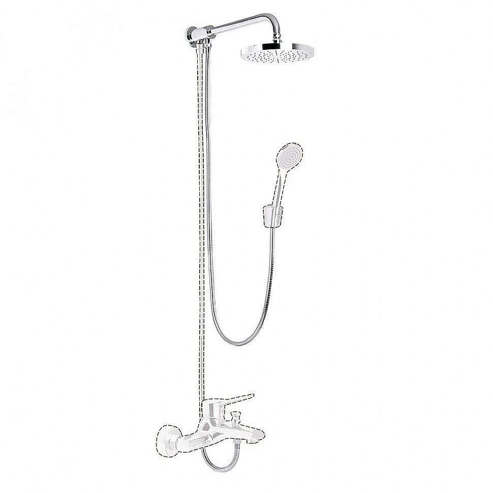 Верхний душ PAINI Maggiore 50CR759TCARE20ET8 хром купить в интернет-магазине сантехники Sanbest