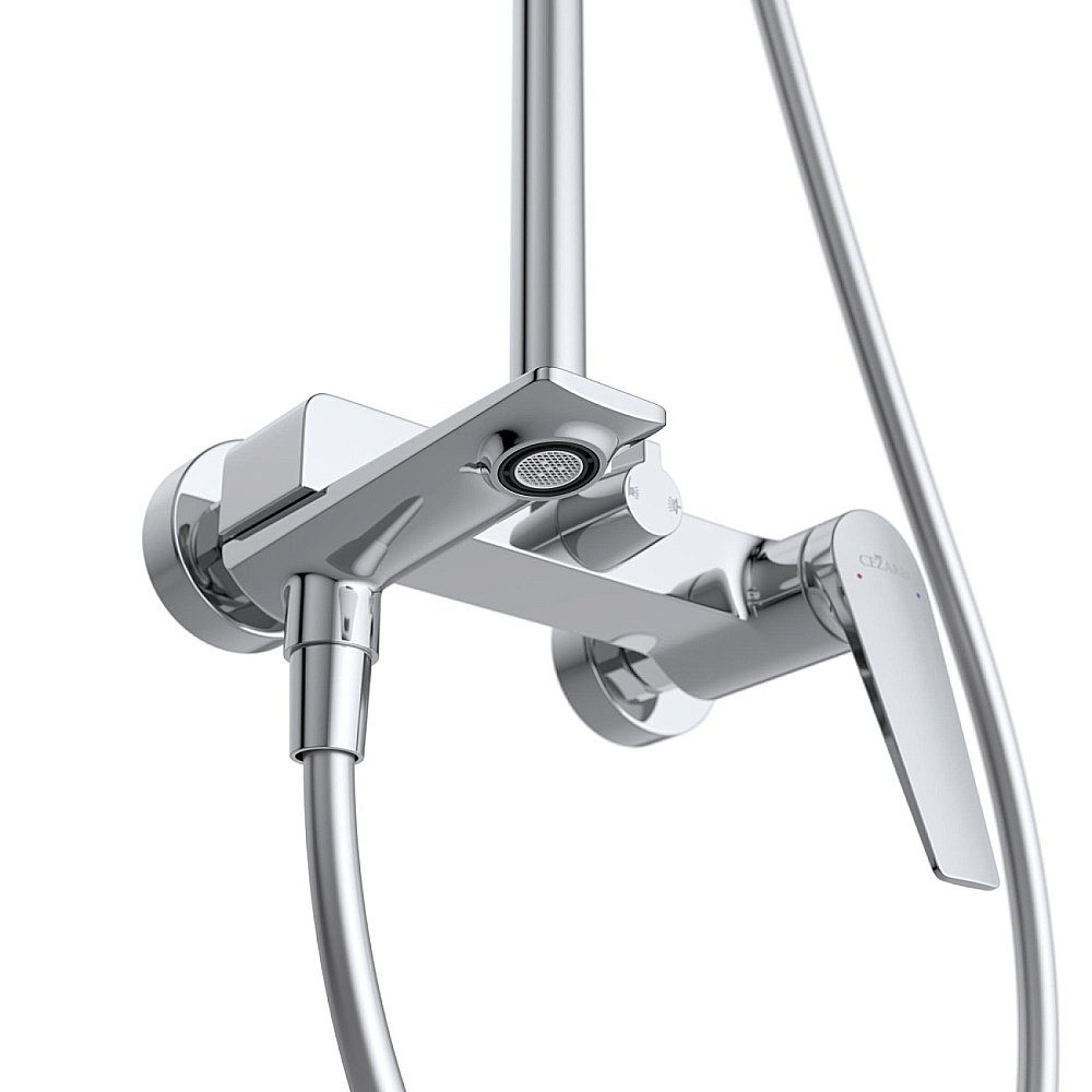 Душевая система Cezares LINER-CVD-01 хром купить в интернет-магазине сантехники Sanbest