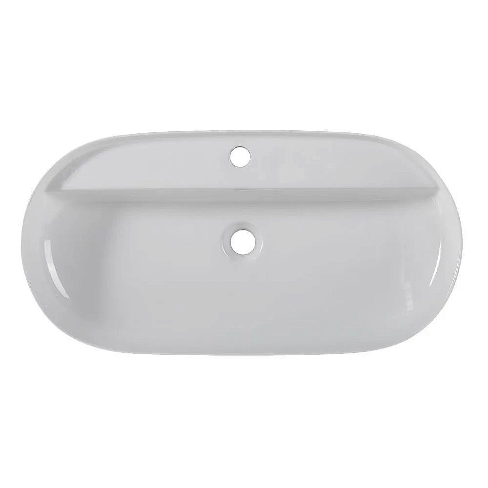 Раковина накладная Belbagno 82 BB1347 белая купить в интернет-магазине Sanbest