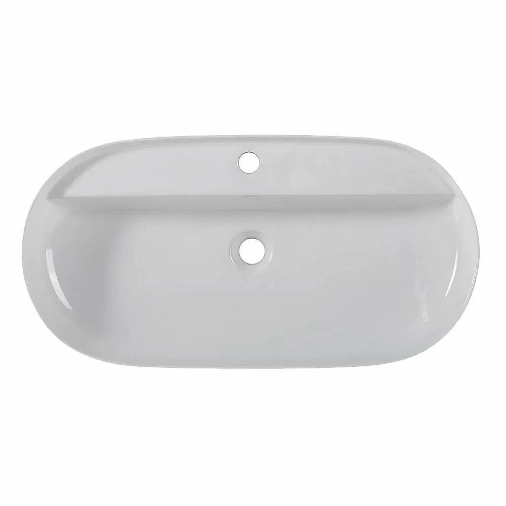 Раковина накладная Belbagno 82 BB1347 белая купить в интернет-магазине Sanbest