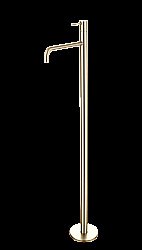 Смеситель для раковины Boheme Uno 107-MG золото матовое купить в интернет-магазине сантехники Sanbest