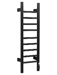 Полотенцесушитель электрический WONZON & WOGHAND BONN, Черный матовый (WW-AL4092-MB) купить в интернет-магазине сантехники Sanbest