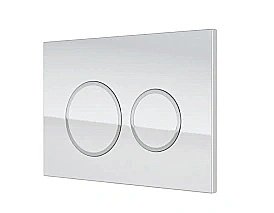 Кнопка для инсталляции OWL 1975 Titan Knapp03TCW белая купить в интернет-магазине сантехники Sanbest