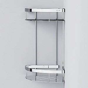 Корзинка-полочка угловая AM.PM SENSE L A7454200 30 купить в интернет-магазине сантехники Sanbest