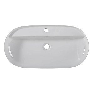 Раковина накладная Belbagno 82 BB1347 белая купить в интернет-магазине Sanbest