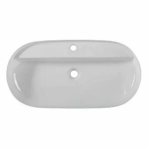 Раковина накладная Belbagno 82 BB1347 белая купить в интернет-магазине Sanbest