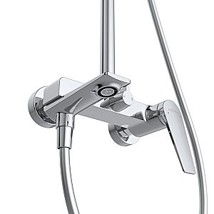 Душевая система Cezares LINER-CVD-01 хром купить в интернет-магазине сантехники Sanbest