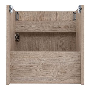 Тумба с раковиной Aquanet Оптима 50 344802+301802 светлый дуб для ванной в интернет-магазине Sanbest