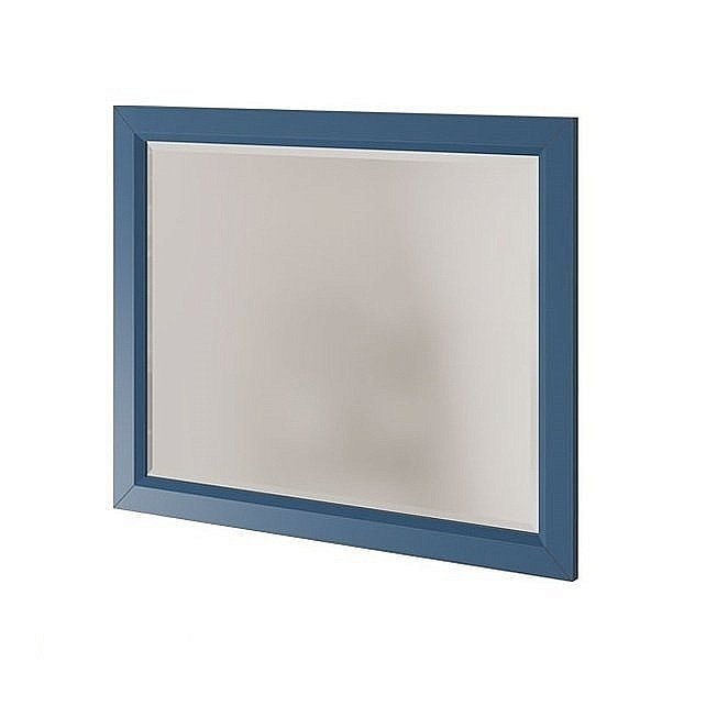 Зеркало Caprigo Jardin 100-120 Синее в ванную от интернет-магазине сантехники Sanbest