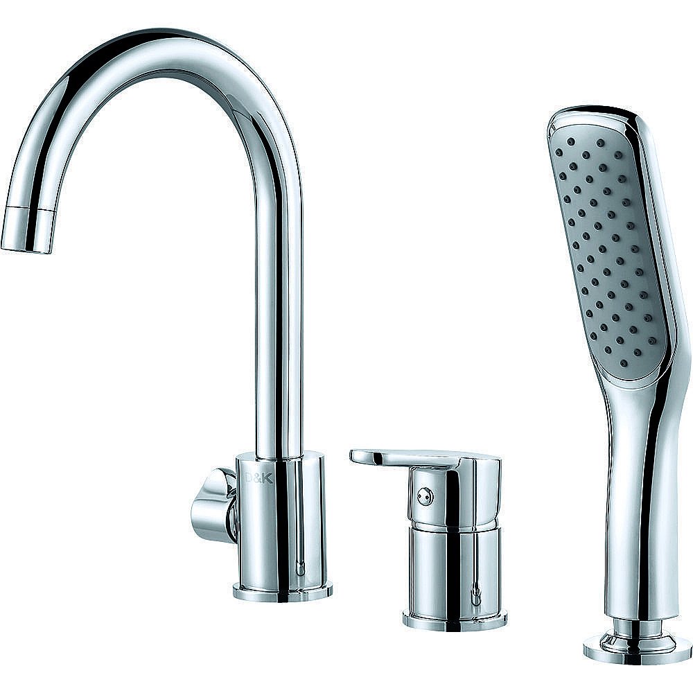 Смеситель для ванны D&K Rhein Marx DA1394901 купить в интернет-магазине сантехники Sanbest