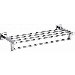Полотенцедержатель с полкой WONZON & WOGHAND POLO, Хром (WW-8981) купить в интернет-магазине сантехники Sanbest