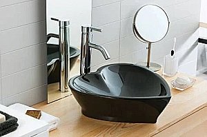 Раковина Creavit Love 45 TP149.40000 45 черная купить в интернет-магазине Sanbest