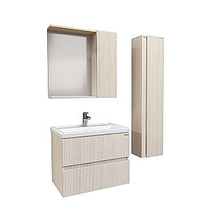 Тумба с раковиной Grossman Юнит 70 кадена лайт для ванной в интернет-магазине Sanbest