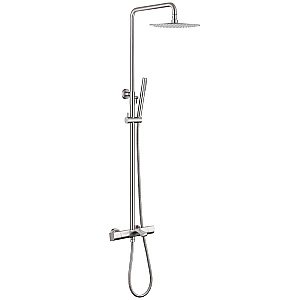 Душевая система ABBER Thermostat AF8516SPL сатин купить в интернет-магазине сантехники Sanbest