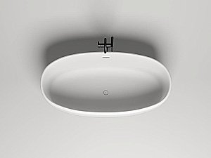 Ванна Salini LUCE Up&Down S-Stone Solix 169х87 100121MF RAL матовая купить в интернет-магазине Sanbest