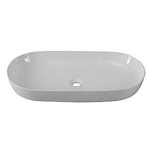 Раковина накладная Belbagno 82 BB1349 белая купить в интернет-магазине Sanbest