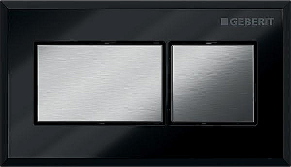 Кнопка для инсталляции Geberit 116.051.KV.1 черный купить в интернет-магазине сантехники Sanbest