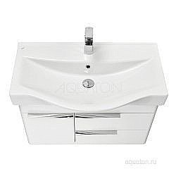 Тумба под раковину Акватон Беверли 80 купить в интернет-магазине сантехники Sanbest