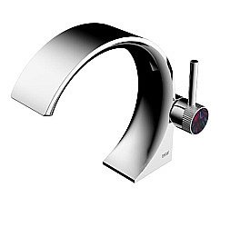 Смеситель для раковины Black&white Gravity GF-7106-С хром купить в интернет-магазине сантехники Sanbest