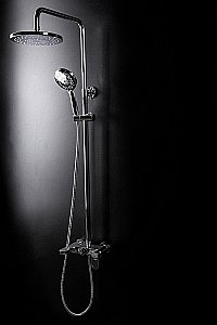 Душевая система Boheme Spectre 458-NB никель купить в интернет-магазине сантехники Sanbest