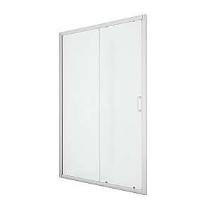 Душевая дверь NEW TRENDY NEW VARIA D-0189A 100 стекло прозрачное/профиль хром купить в интернет-магазине Sanbest