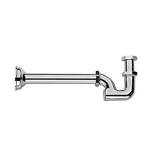 Сифон для раковины Gattoni Accessori 0154/00C0 хром купить в интернет-магазине сантехники Sanbest