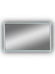 Зеркало ART&MAX SORRENTO 120 AM-Sor-1200-700-DS-F в ванную от интернет-магазине сантехники Sanbest