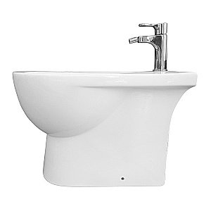 Биде Sanita Luxe Art ARTSLBI01 белое купить в интернет-магазине Sanbest